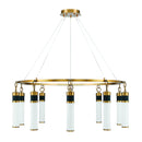 Savory House 1-1642-10 Abel 10-lt 45" LED Chandelier