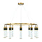 Savory House 1-1642-10 Abel 10-lt 45" LED Chandelier