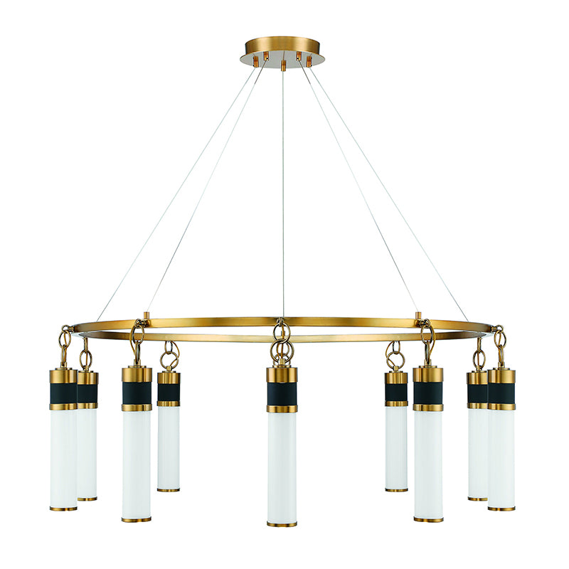Savory House 1-1642-10 Abel 10-lt 45" LED Chandelier