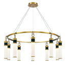 Savory House 1-1642-10 Abel 10-lt 45" LED Chandelier