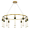 Savory House 1-1642-10 Abel 10-lt 45" LED Chandelier