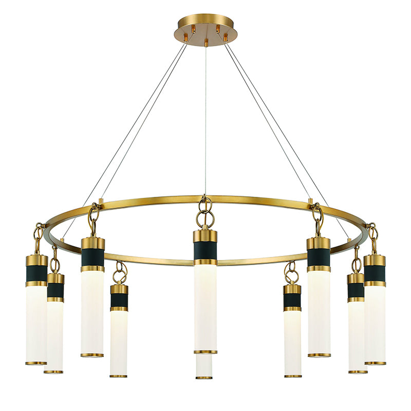 Savory House 1-1642-10 Abel 10-lt 45" LED Chandelier