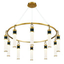 Savory House 1-1642-10 Abel 10-lt 45" LED Chandelier
