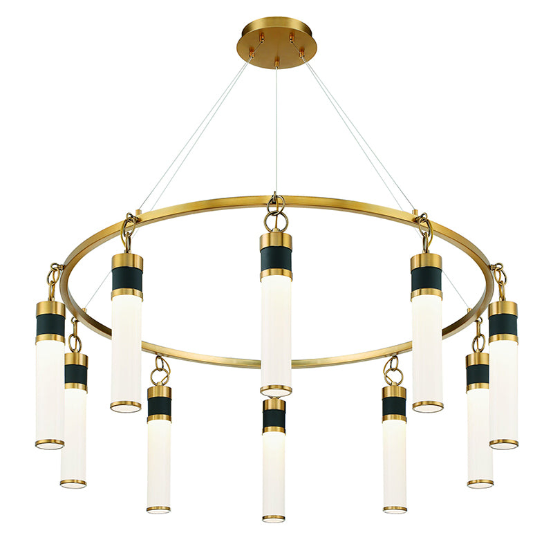Savory House 1-1642-10 Abel 10-lt 45" LED Chandelier