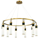 Savory House 1-1642-10 Abel 10-lt 45" LED Chandelier