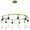 Savory House 1-1642-10 Abel 10-lt 45" LED Chandelier