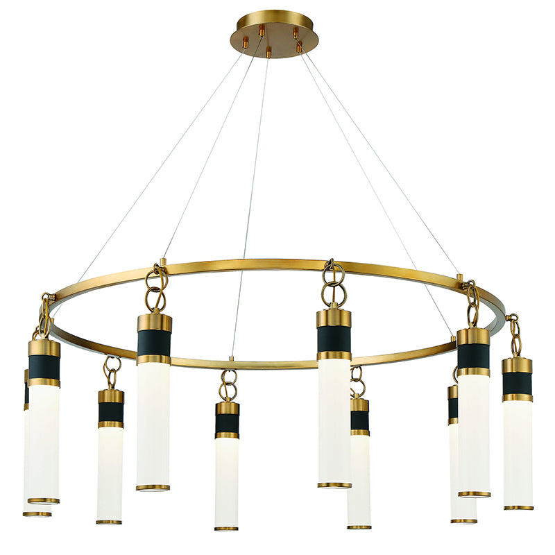 Savory House 1-1642-10 Abel 10-lt 45" LED Chandelier