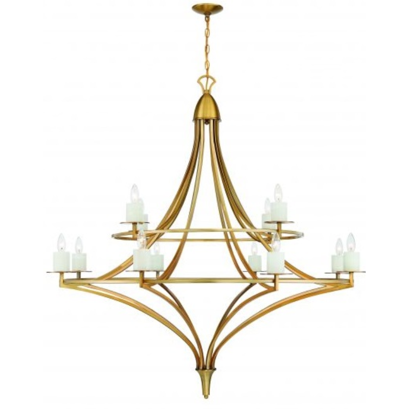 Savoy House 1-1672-12 Director 12-lt 50" Chandelier