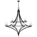 Savoy House 1-1672-12 Director 12-lt 50" Chandelier