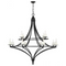 Savoy House 1-1672-12 Director 12-lt 50" Chandelier