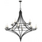 Savoy House 1-1672-12 Director 12-lt 50" Chandelier