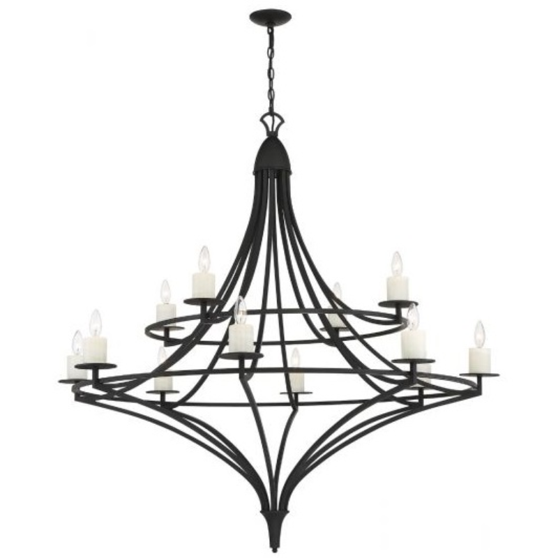 Savoy House 1-1672-12 Director 12-lt 50" Chandelier