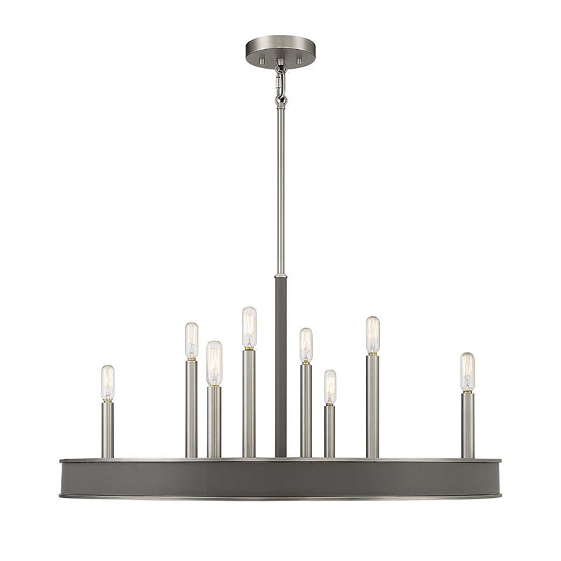 Savory House 1-1715-8 Chaucer 8-lt 30" Chandelier