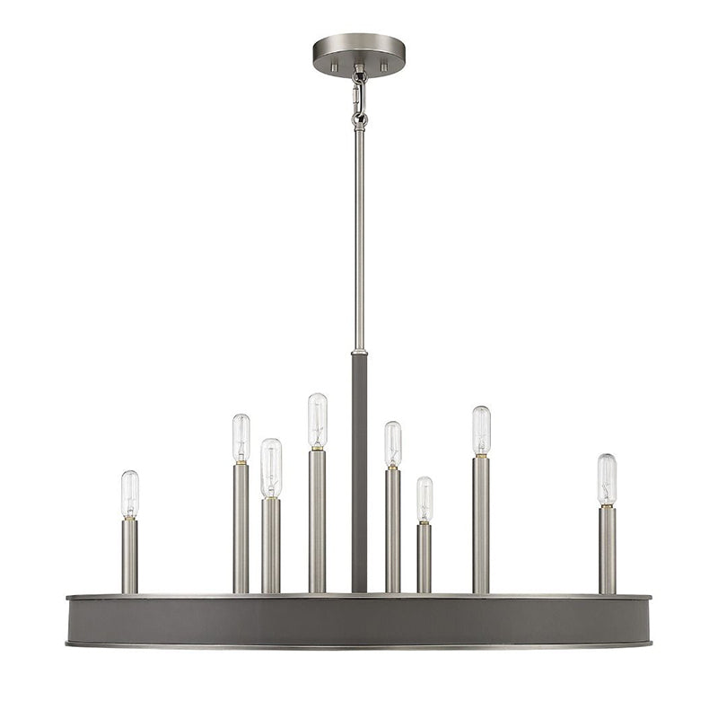 Savory House 1-1715-8 Chaucer 8-lt 30" Chandelier