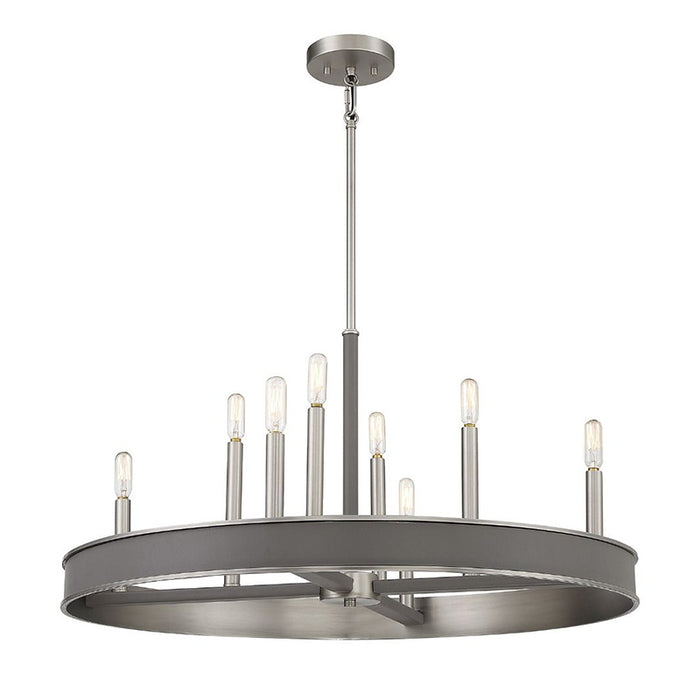 Savoy House 1-1715-8 Chaucer 8-lt 30" Chandelier