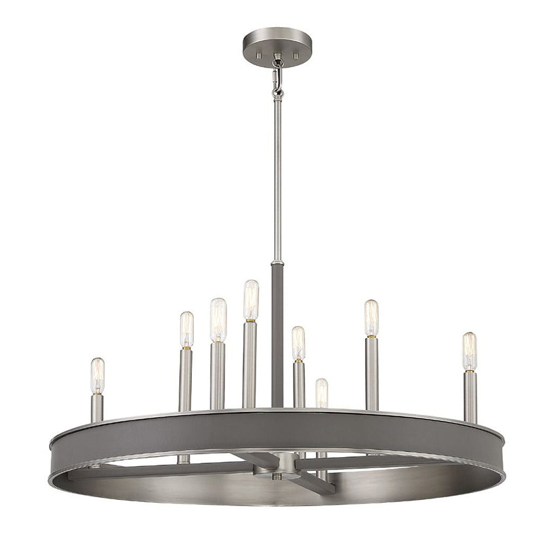 Savory House 1-1715-8 Chaucer 8-lt 30" Chandelier