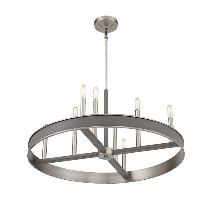 Savoy House 1-1715-8 Chaucer 8-lt 30" Chandelier