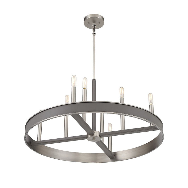 Savory House 1-1715-8 Chaucer 8-lt 30" Chandelier