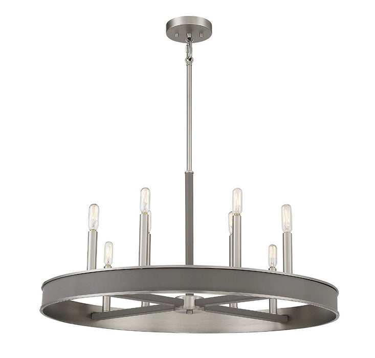 Savoy House 1-1715-8 Chaucer 8-lt 30" Chandelier