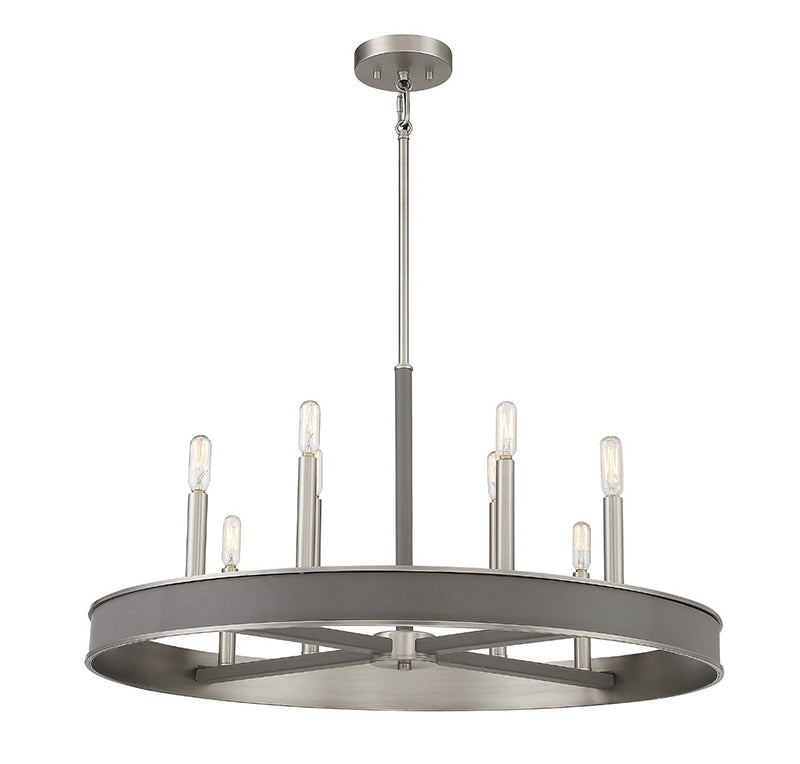 Savory House 1-1715-8 Chaucer 8-lt 30" Chandelier