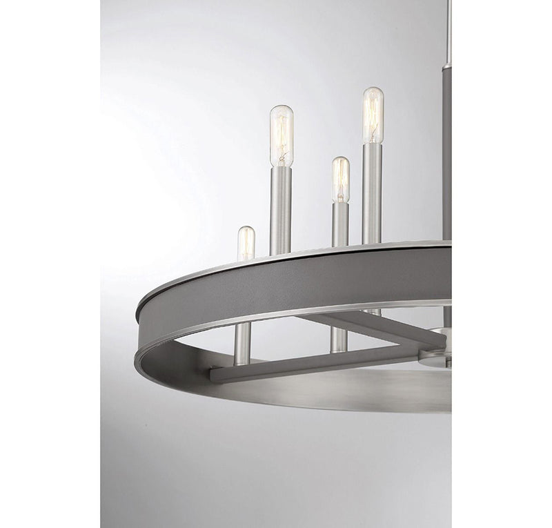 Savory House 1-1715-8 Chaucer 8-lt 30" Chandelier