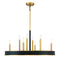 Savory House 1-1715-8 Chaucer 8-lt 30" Chandelier