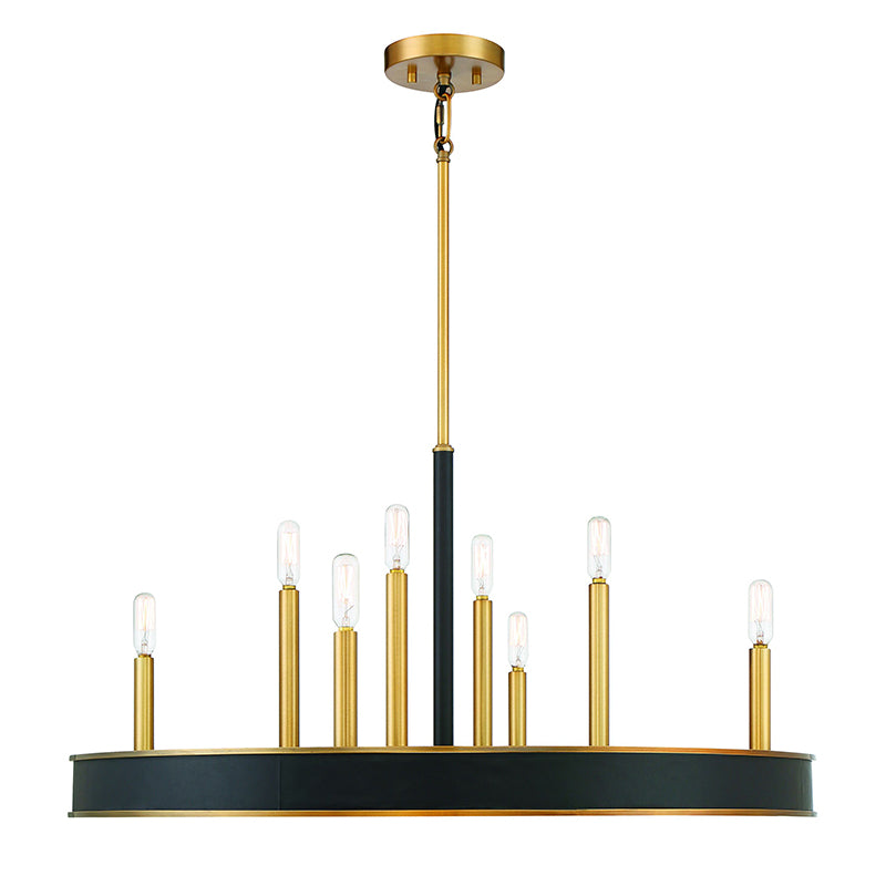 Savory House 1-1715-8 Chaucer 8-lt 30" Chandelier