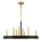 Savory House 1-1715-8 Chaucer 8-lt 30" Chandelier
