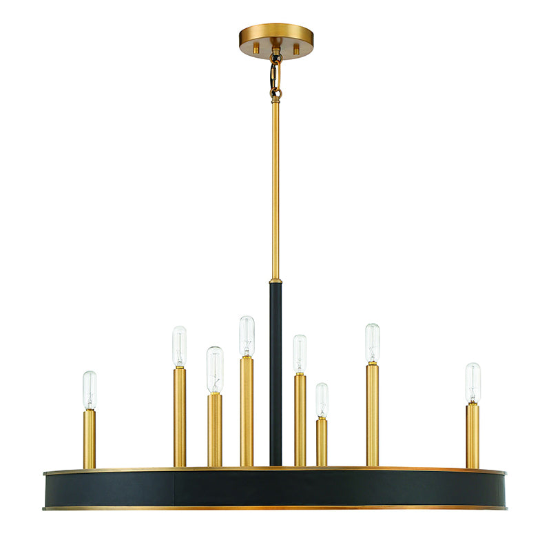 Savory House 1-1715-8 Chaucer 8-lt 30" Chandelier