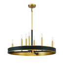 Savory House 1-1715-8 Chaucer 8-lt 30" Chandelier