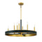 Savory House 1-1715-8 Chaucer 8-lt 30" Chandelier