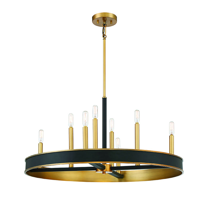 Savoy House 1-1715-8 Chaucer 8-lt 30" Chandelier