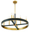 Savory House 1-1715-8 Chaucer 8-lt 30" Chandelier