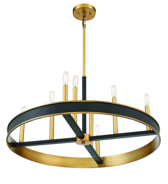 Savoy House 1-1715-8 Chaucer 8-lt 30" Chandelier