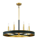 Savory House 1-1715-8 Chaucer 8-lt 30" Chandelier
