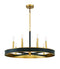 Savory House 1-1715-8 Chaucer 8-lt 30" Chandelier