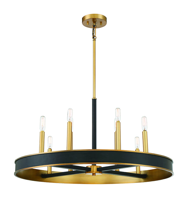 Savoy House 1-1715-8 Chaucer 8-lt 30" Chandelier