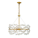 Savory House 1-1727-5 Camille 5-lt 24" Chandelier