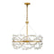 Savory House 1-1727-5 Camille 5-lt 24" Chandelier