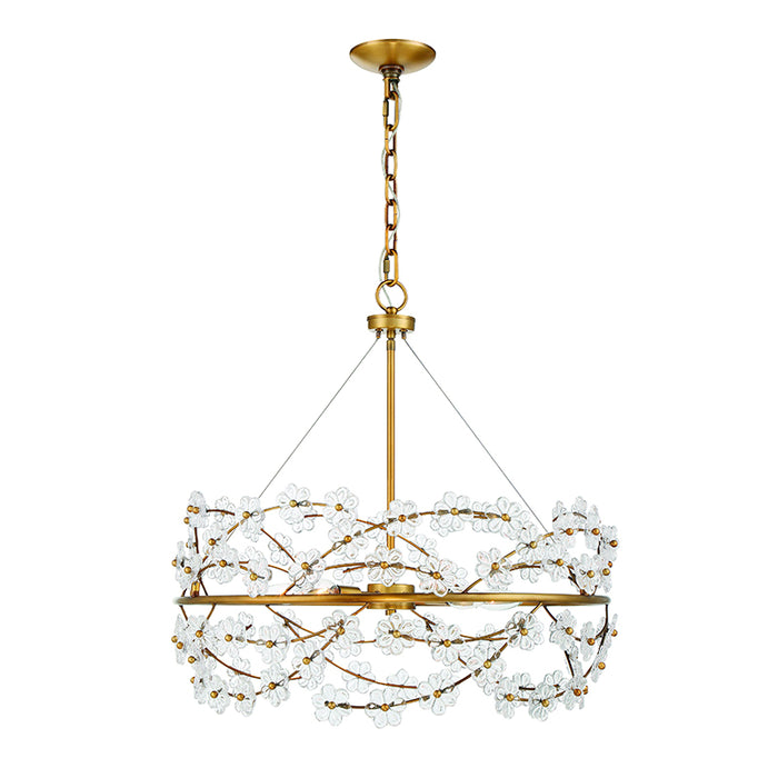 Savoy House 1-1727-5 Camille 5-lt 24" Chandelier