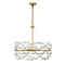 Savory House 1-1727-5 Camille 5-lt 24" Chandelier