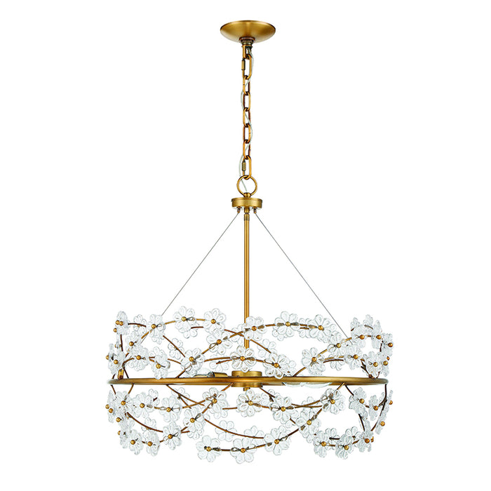 Savoy House 1-1727-5 Camille 5-lt 24" Chandelier