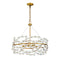 Savory House 1-1727-5 Camille 5-lt 24" Chandelier