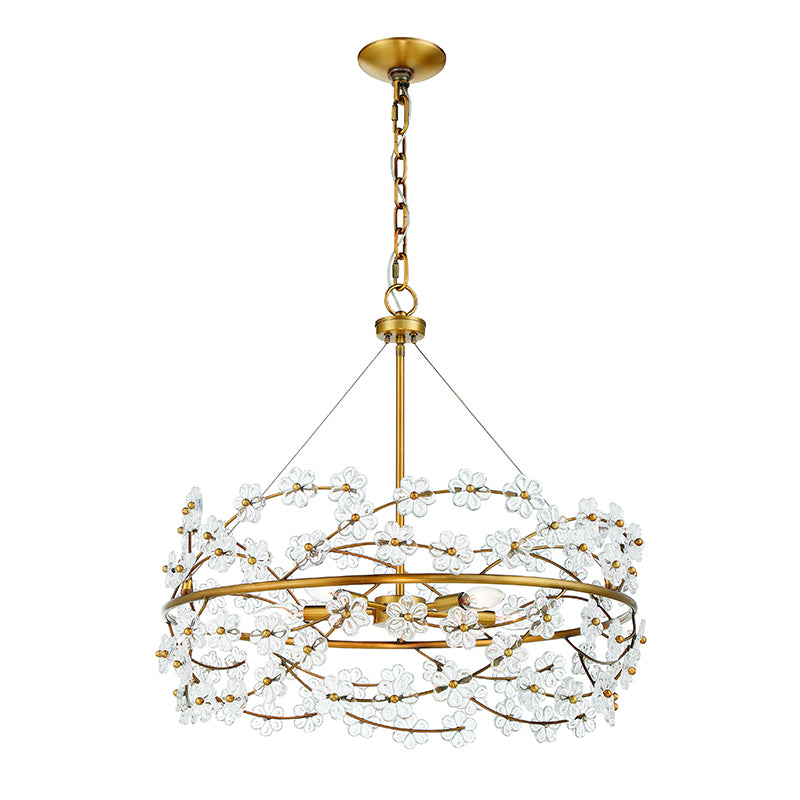 Savory House 1-1727-5 Camille 5-lt 24" Chandelier