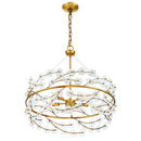 Savory House 1-1727-5 Camille 5-lt 24" Chandelier
