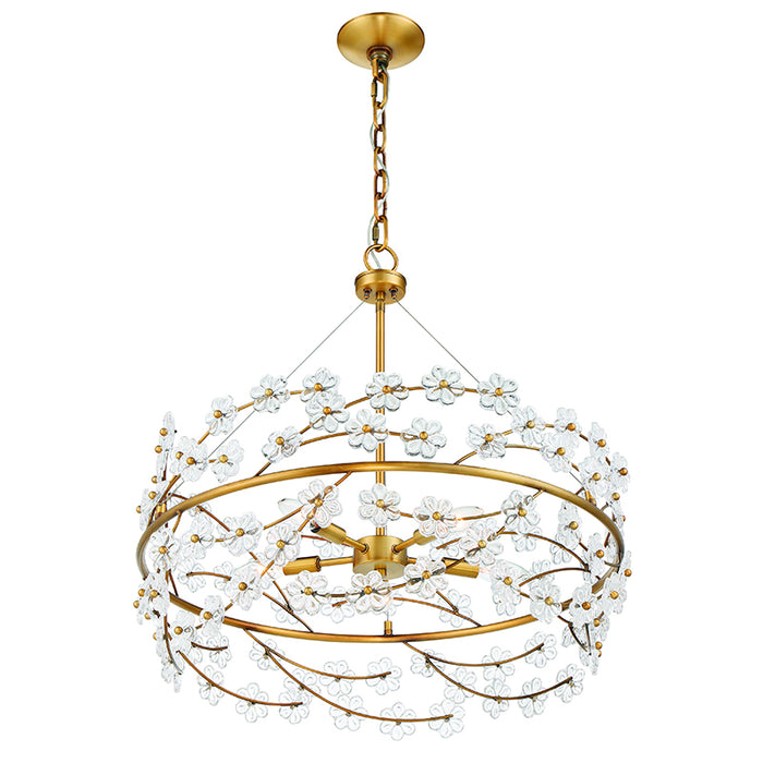 Savoy House 1-1727-5 Camille 5-lt 24" Chandelier