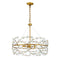 Savory House 1-1727-5 Camille 5-lt 24" Chandelier