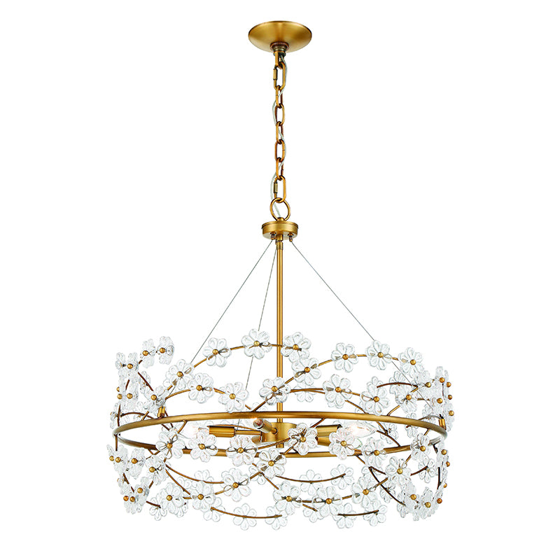 Savory House 1-1727-5 Camille 5-lt 24" Chandelier