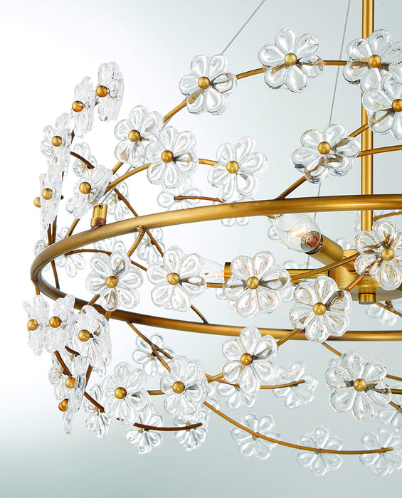 Savoy House 1-1727-5 Camille 5-lt 24" Chandelier