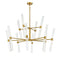 Savory House 1-1734-24 Arlon 24-lt 44" LED Chandelier
